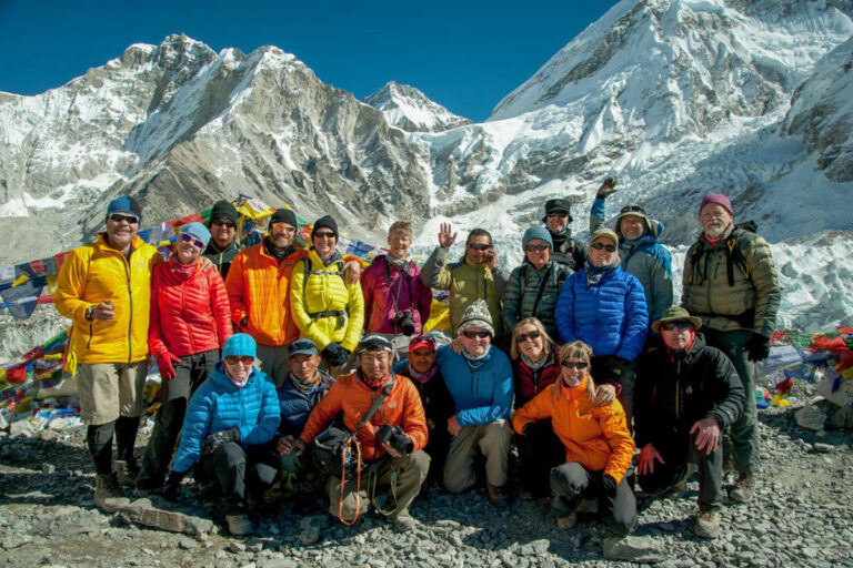 Sherpa Everest Base Camp Trek Nepal Kamzang Journeys