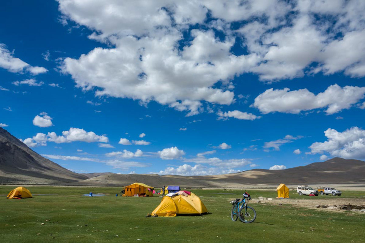 Sky Kingdoms Bicycle Trip  Nubra to Ladakh Nomadic Lake Regions