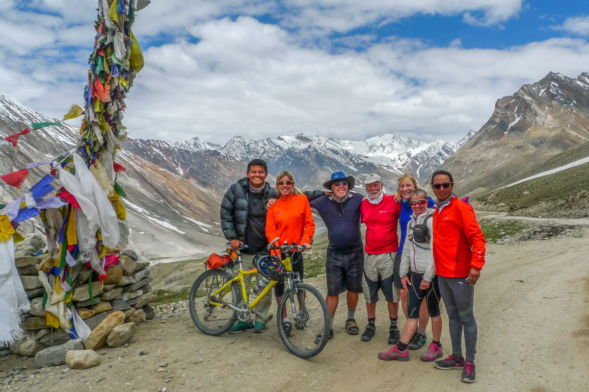 The Great Ladakh, Zanskar + Kashmir Bicycle Journey - Indian Himalaya